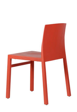 Hanna Chair in red