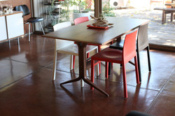 Hanna Chairs and Y Dining Table