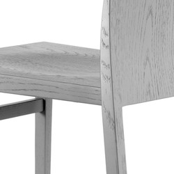 Hanna Sled Chair detail