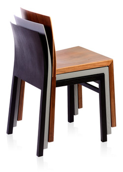 Hanna Chairs, stacked